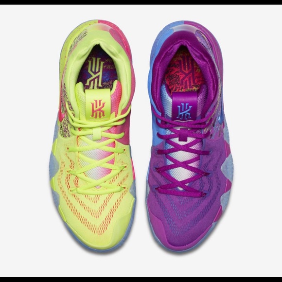 nike kyrie 5 confetti